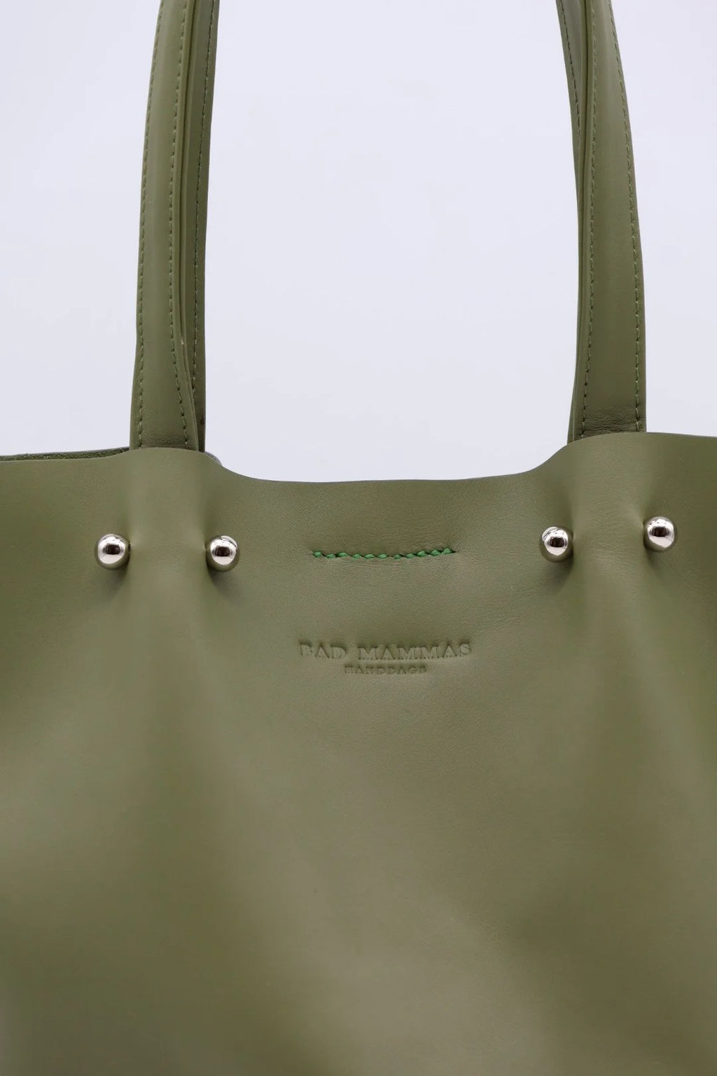Bolso Piercing Verde Wasabi