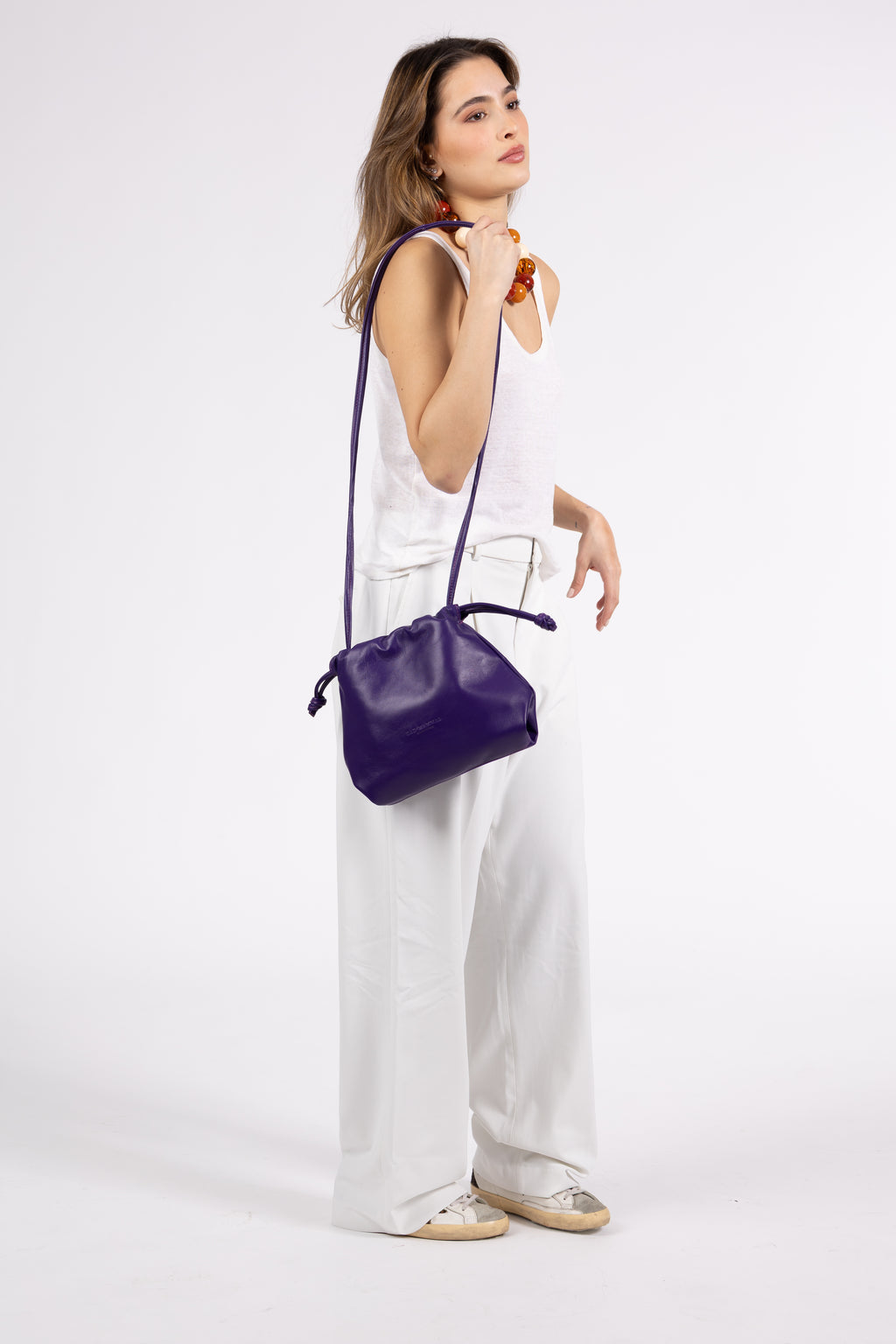 Pouch Pia Morado