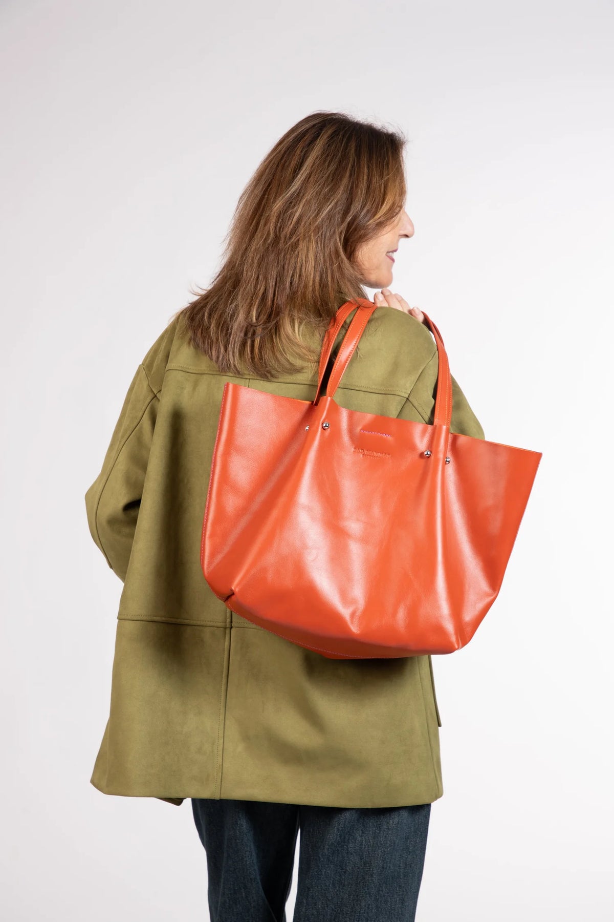 Bolso Piercing XL Calabaza