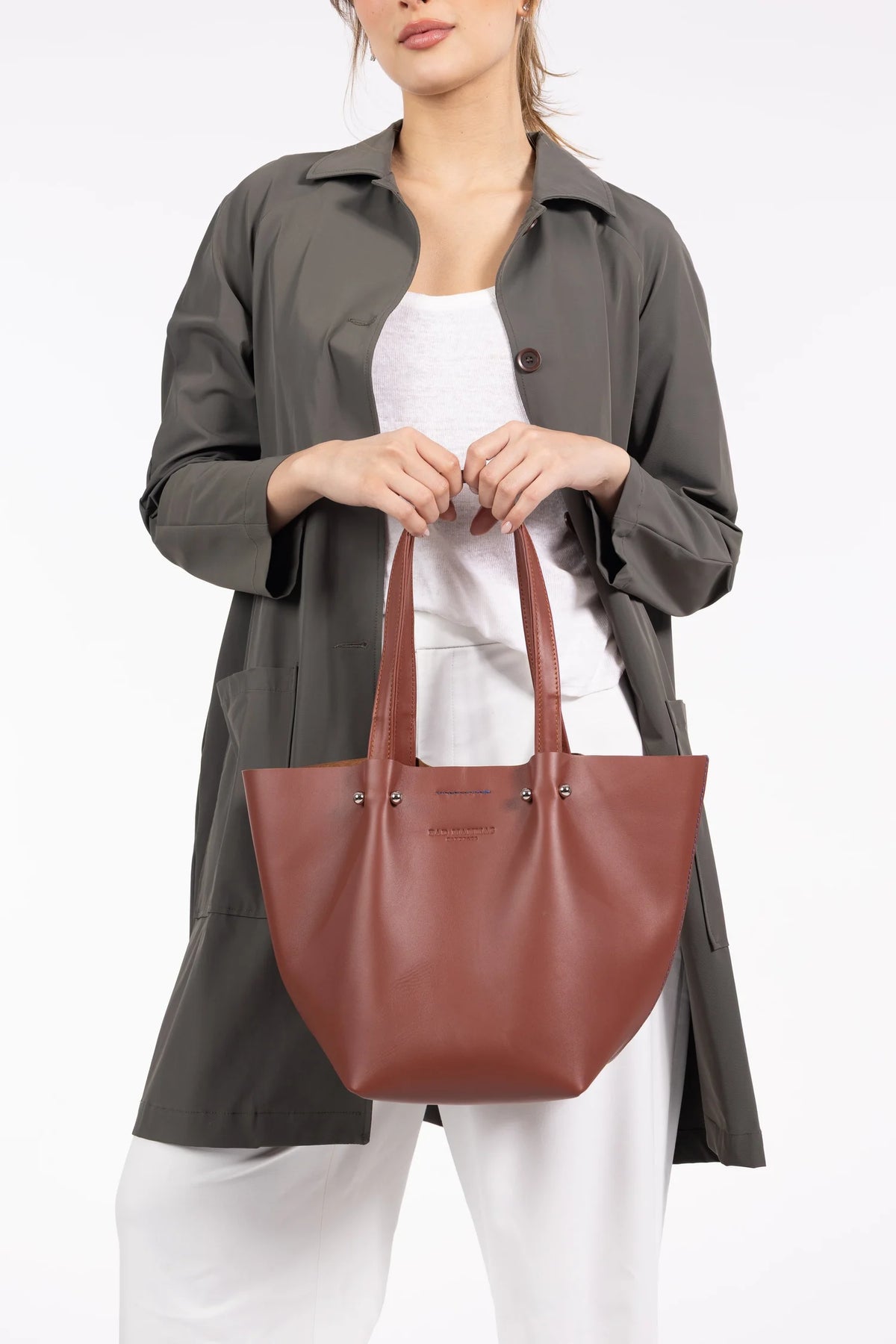 Bolso Piercing Terracota