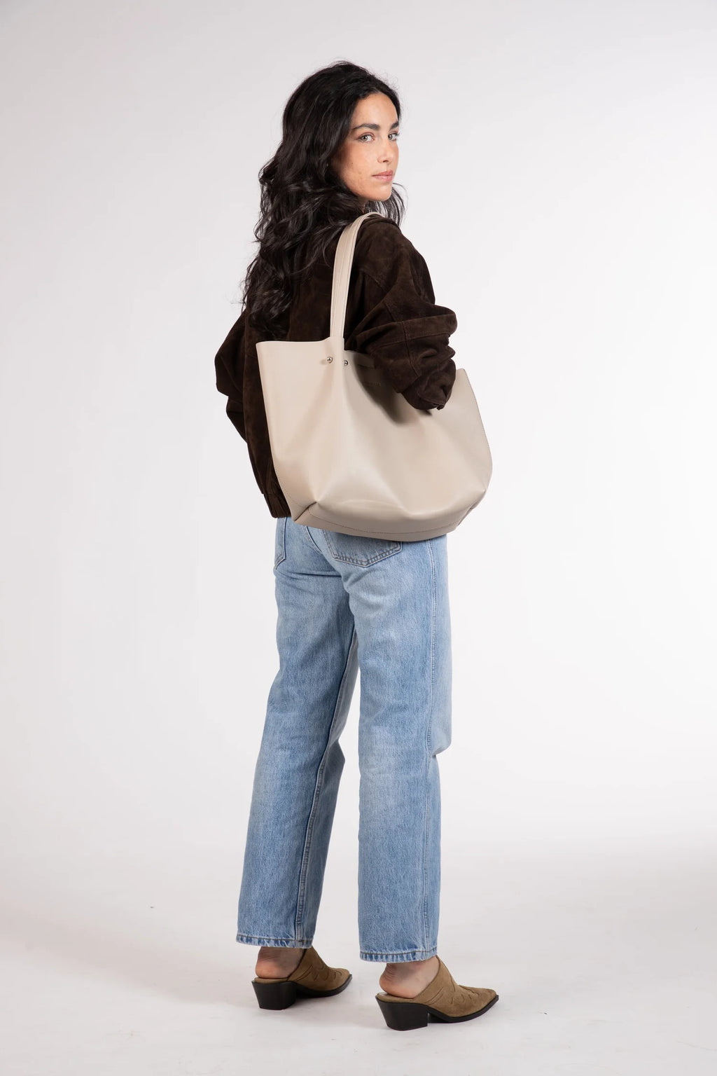Bolso Piercing XL Piedra