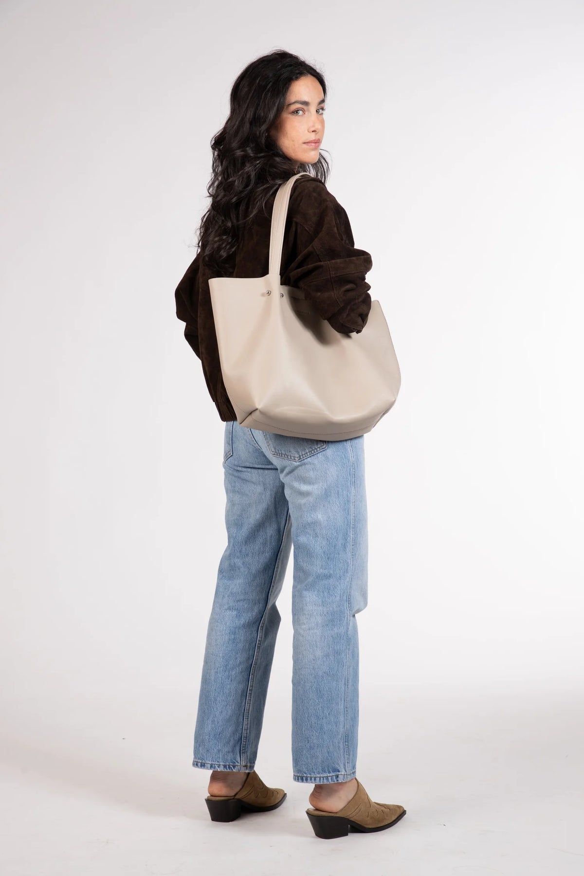 Bolso Piercing XL Piedra