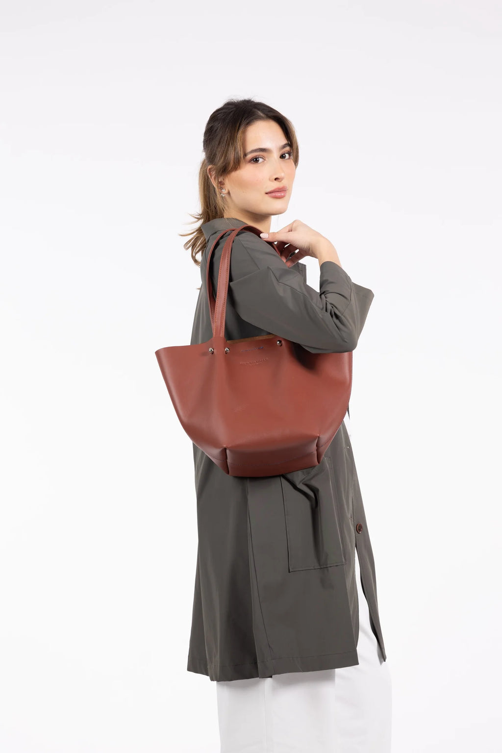 Bolso Piercing Terracota