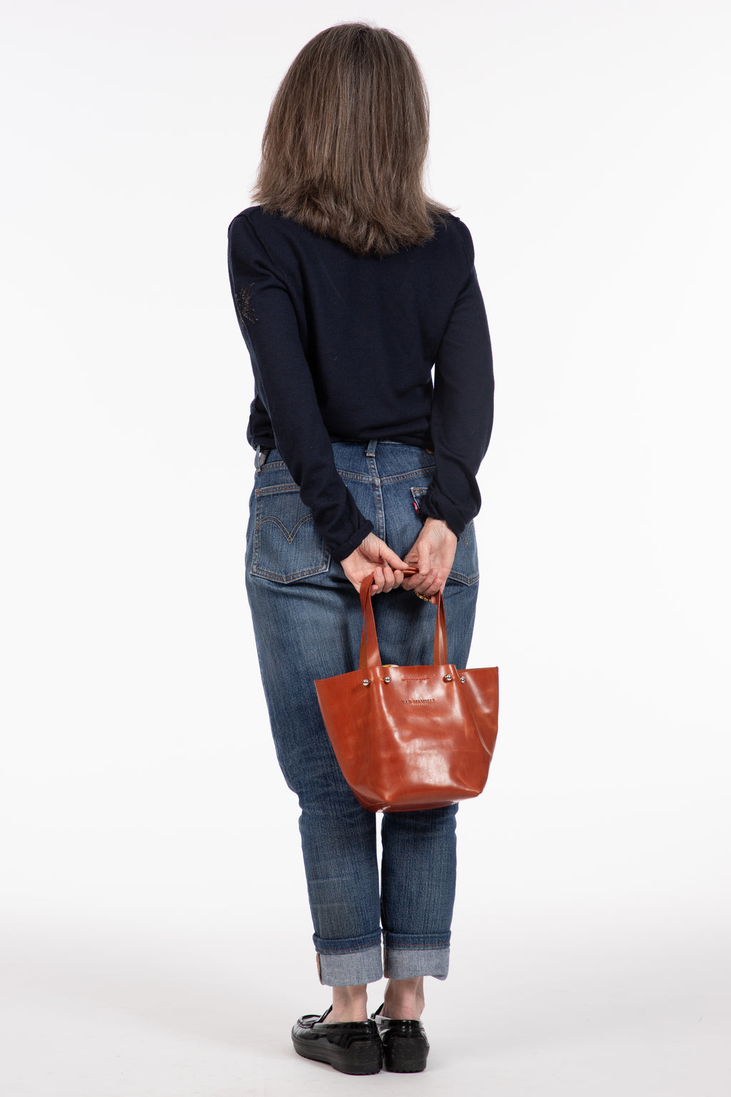 Bolso Piercing Mini Avellana