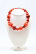 Collar Canicas color Coral