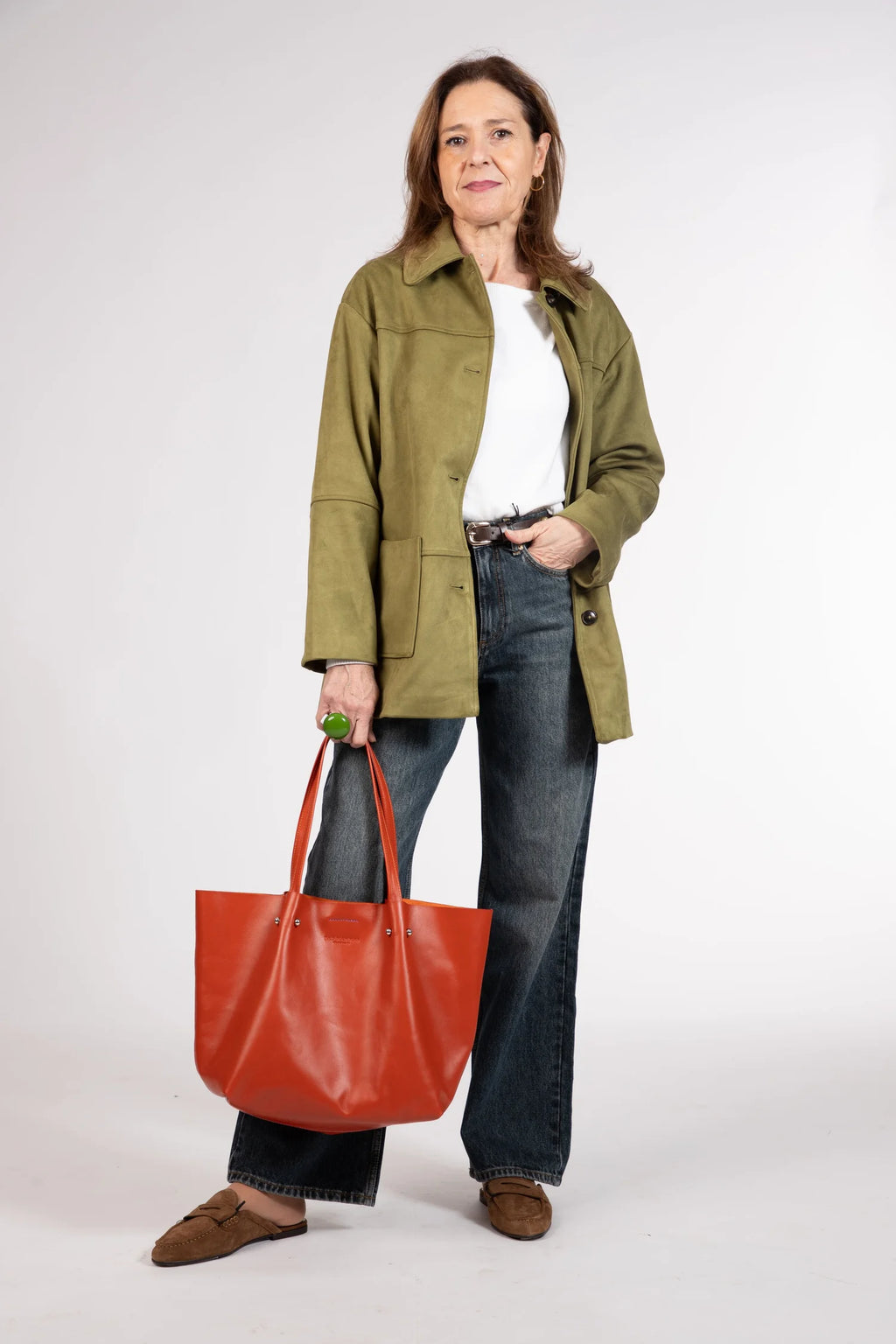Bolso Piercing XL Calabaza