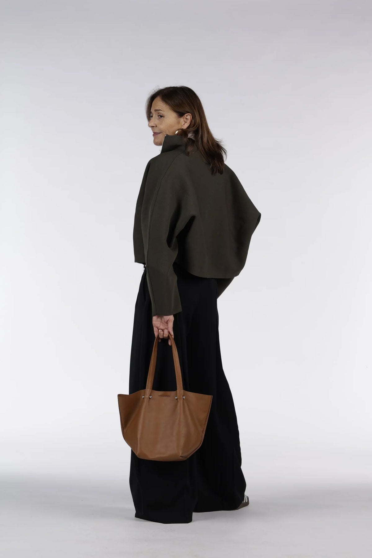 Bolso Piercing Camel