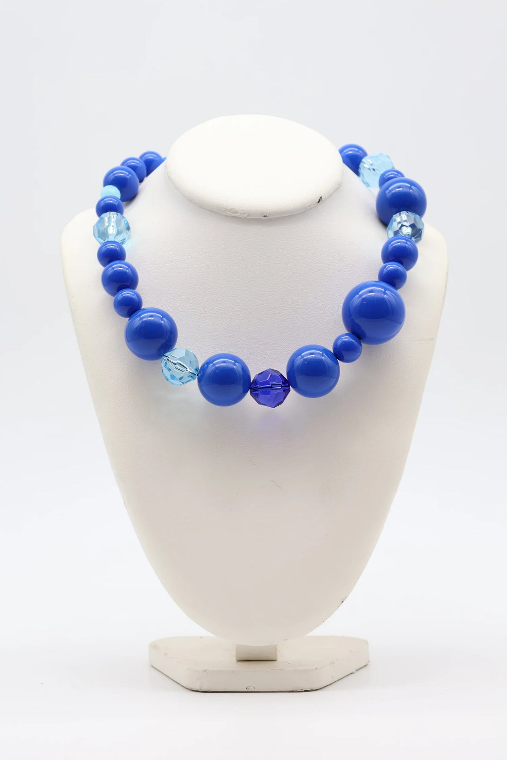 Collar Canicas Azules