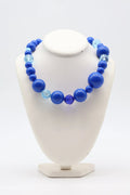 Collar Canicas Azules
