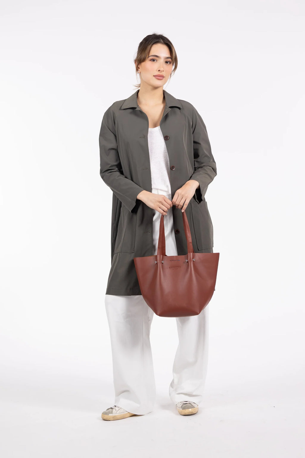 Bolso Piercing Terracota