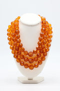 Collar Ambar Tres Vueltas