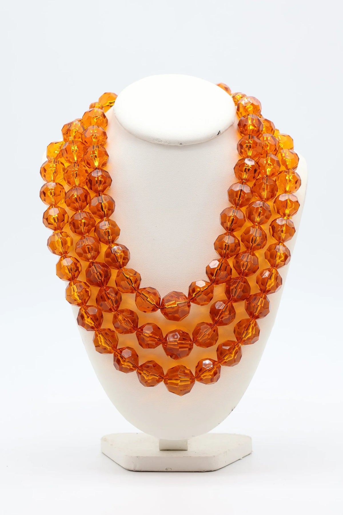 Collar Ambar Tres Vueltas