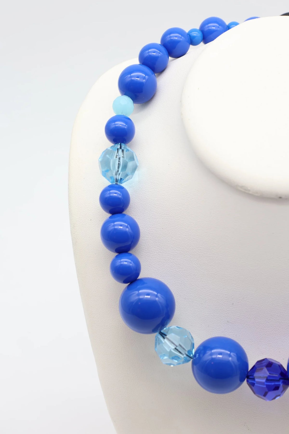 Collar Canicas Azules
