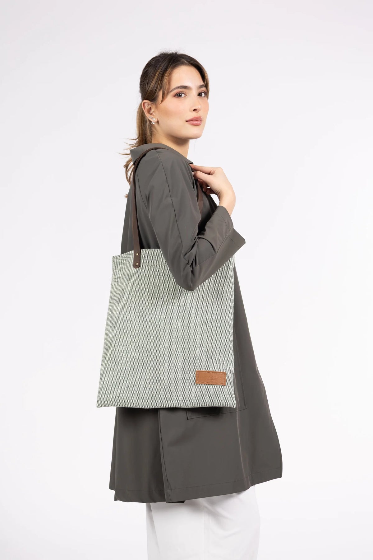 Bolso Daniela JASPEADO VERDE