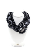 Collar Negro Vueltas