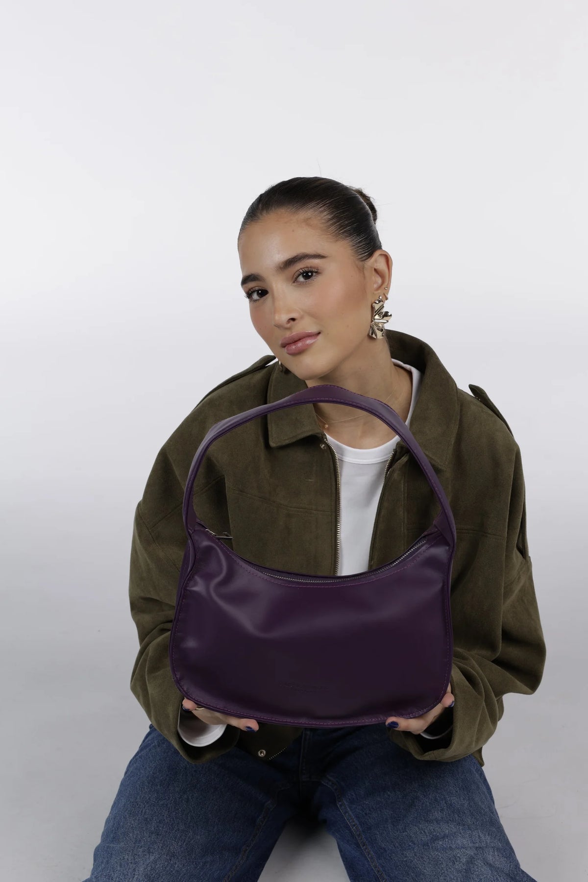 Bolso Ada Morado