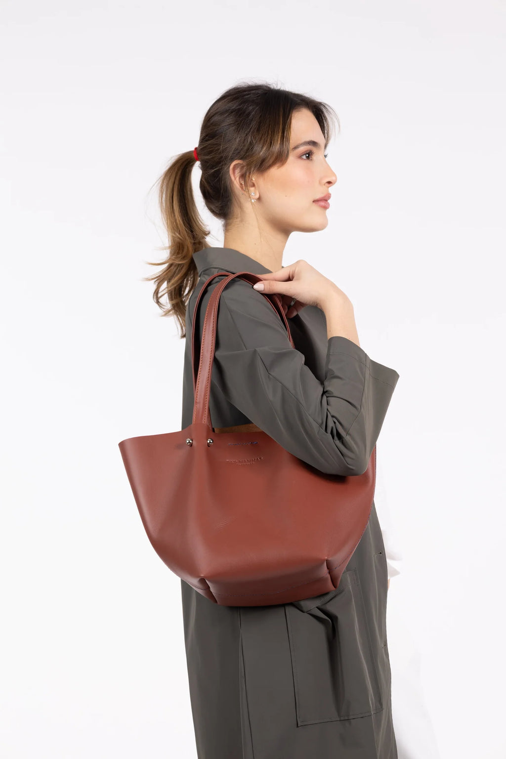 Bolso Piercing Terracota