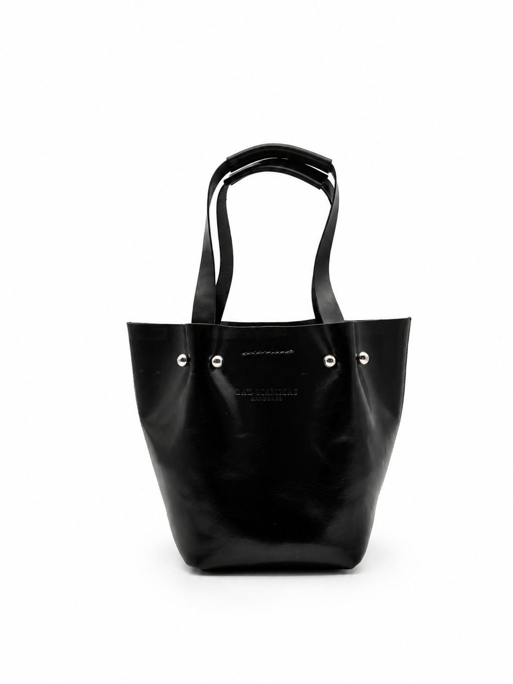 Bolso Piercing Mini Negro