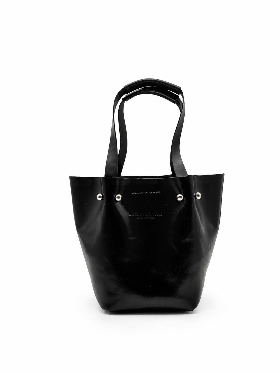 Bolso Piercing Mini Negro