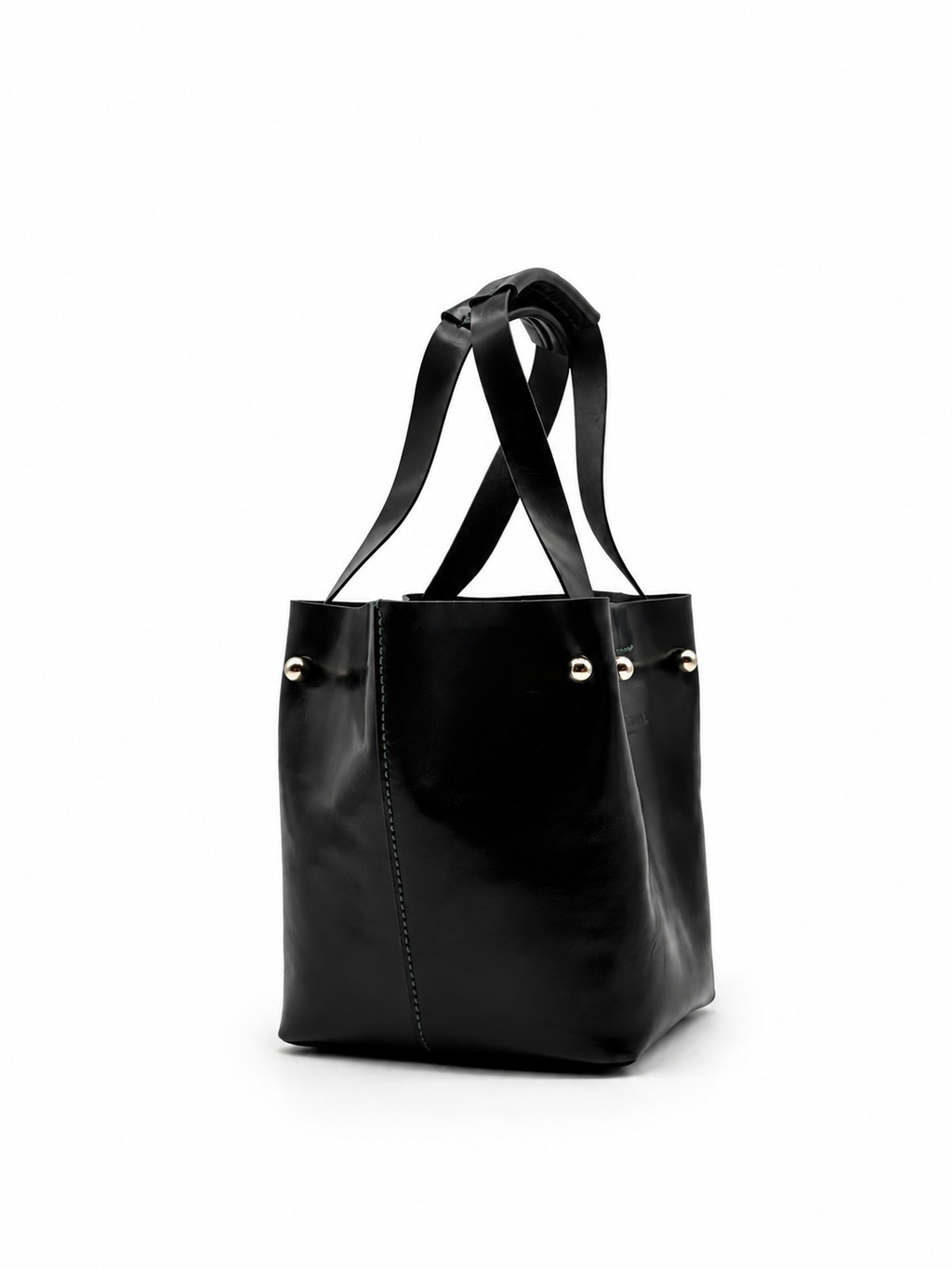 Bolso Piercing Mini Negro