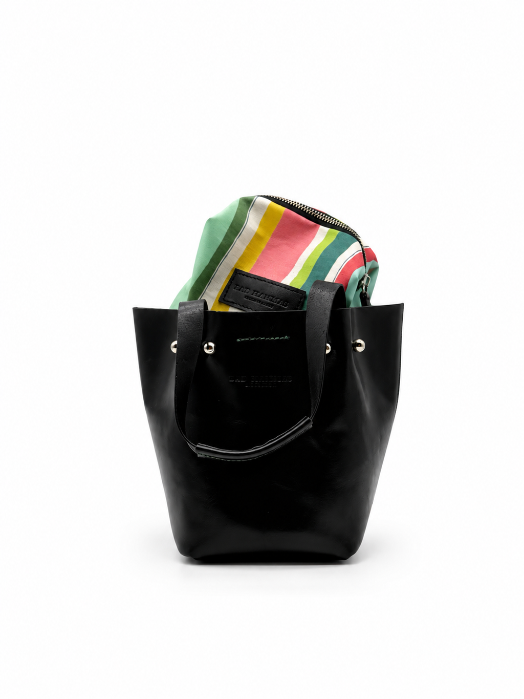Bolso Piercing Mini Negro