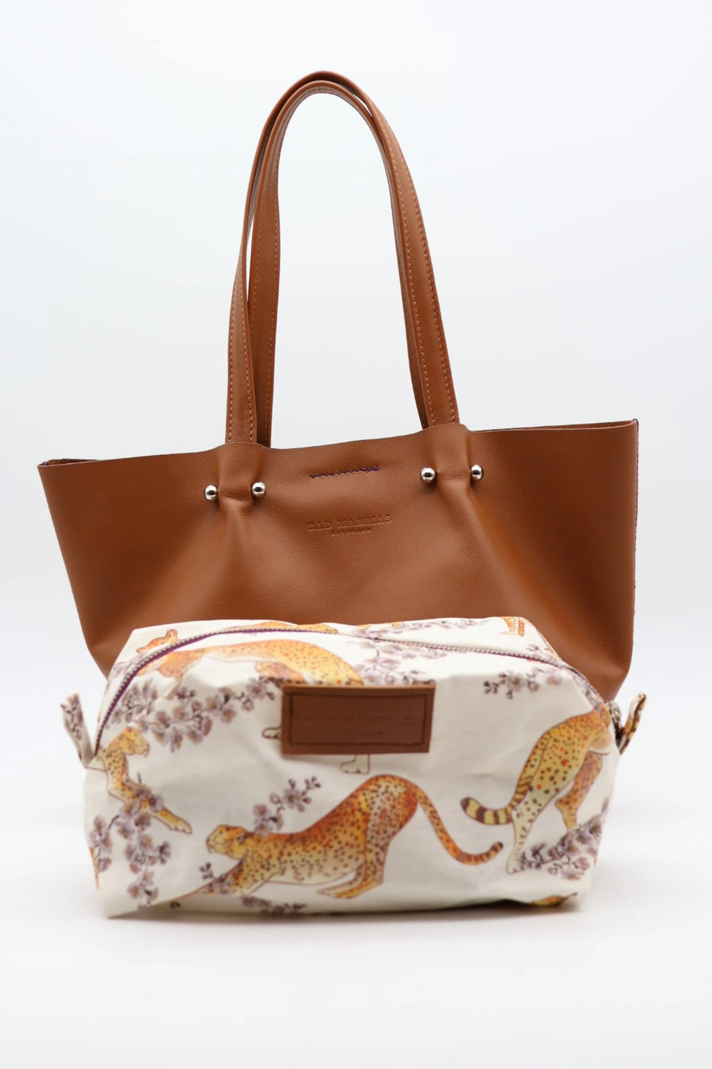 Bolso Piercing Camel
