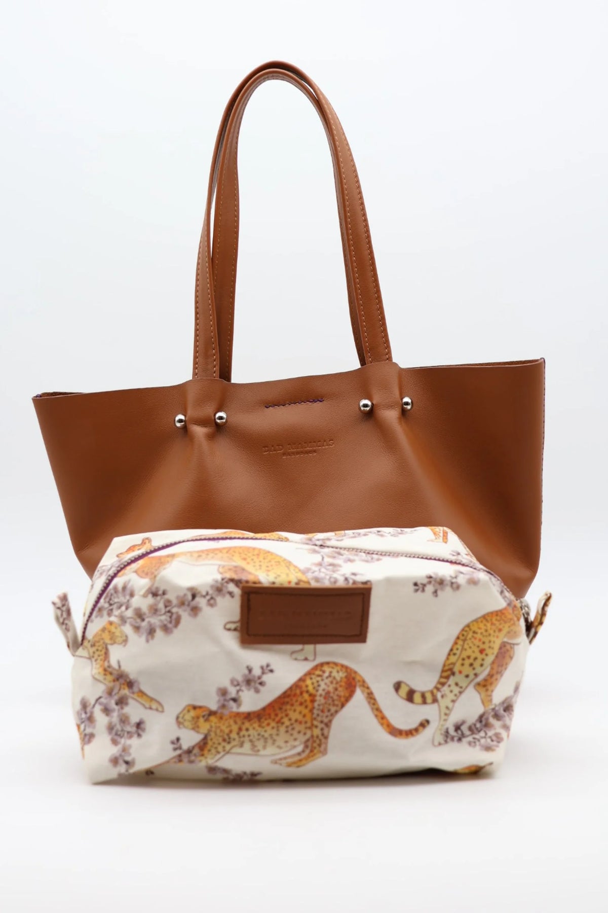 Bolso Piercing Camel