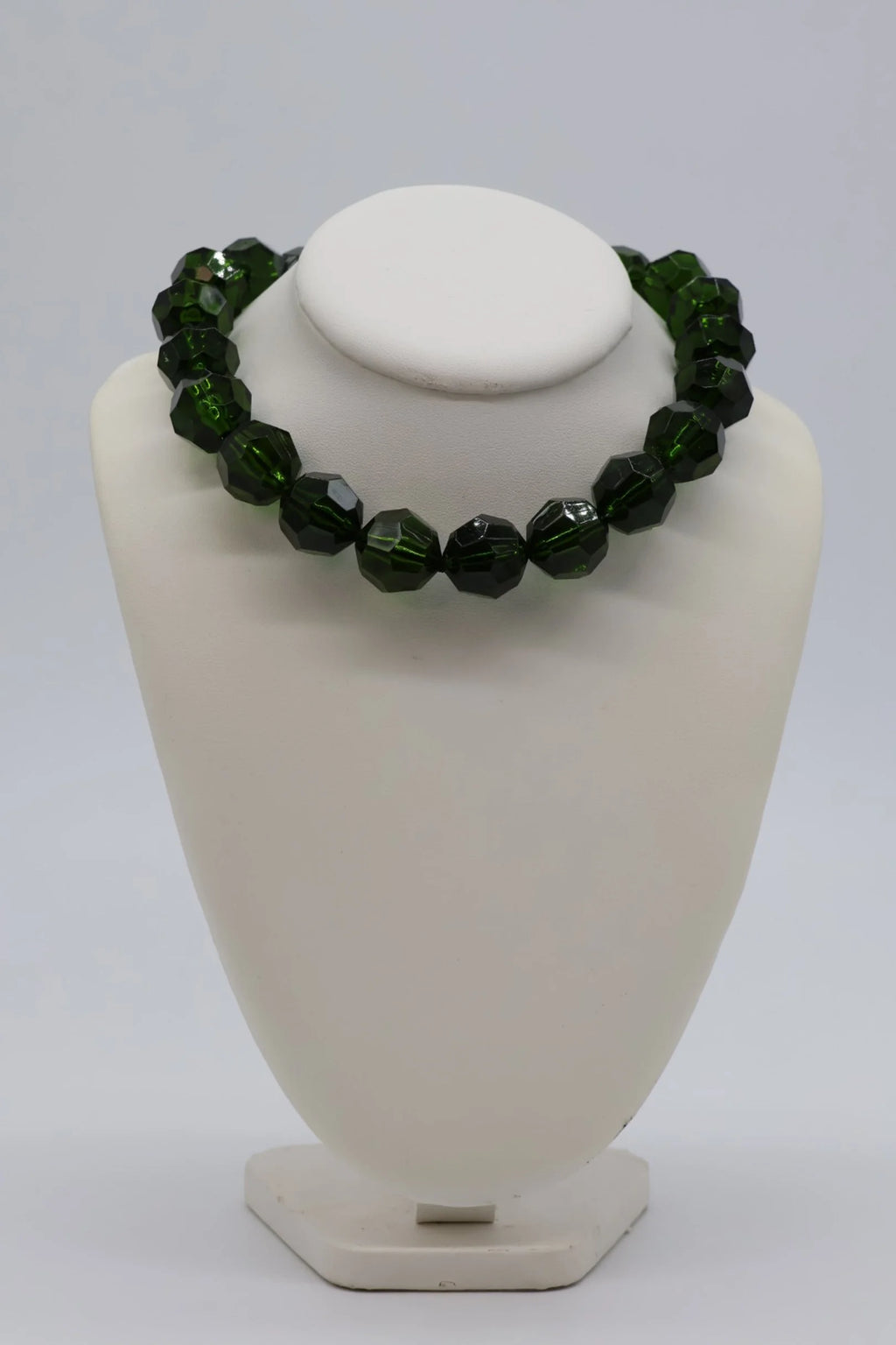 Collar Cristal Verde