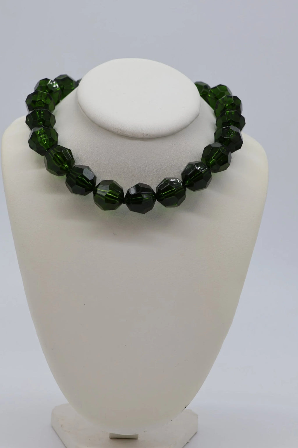 Collar Cristal Verde