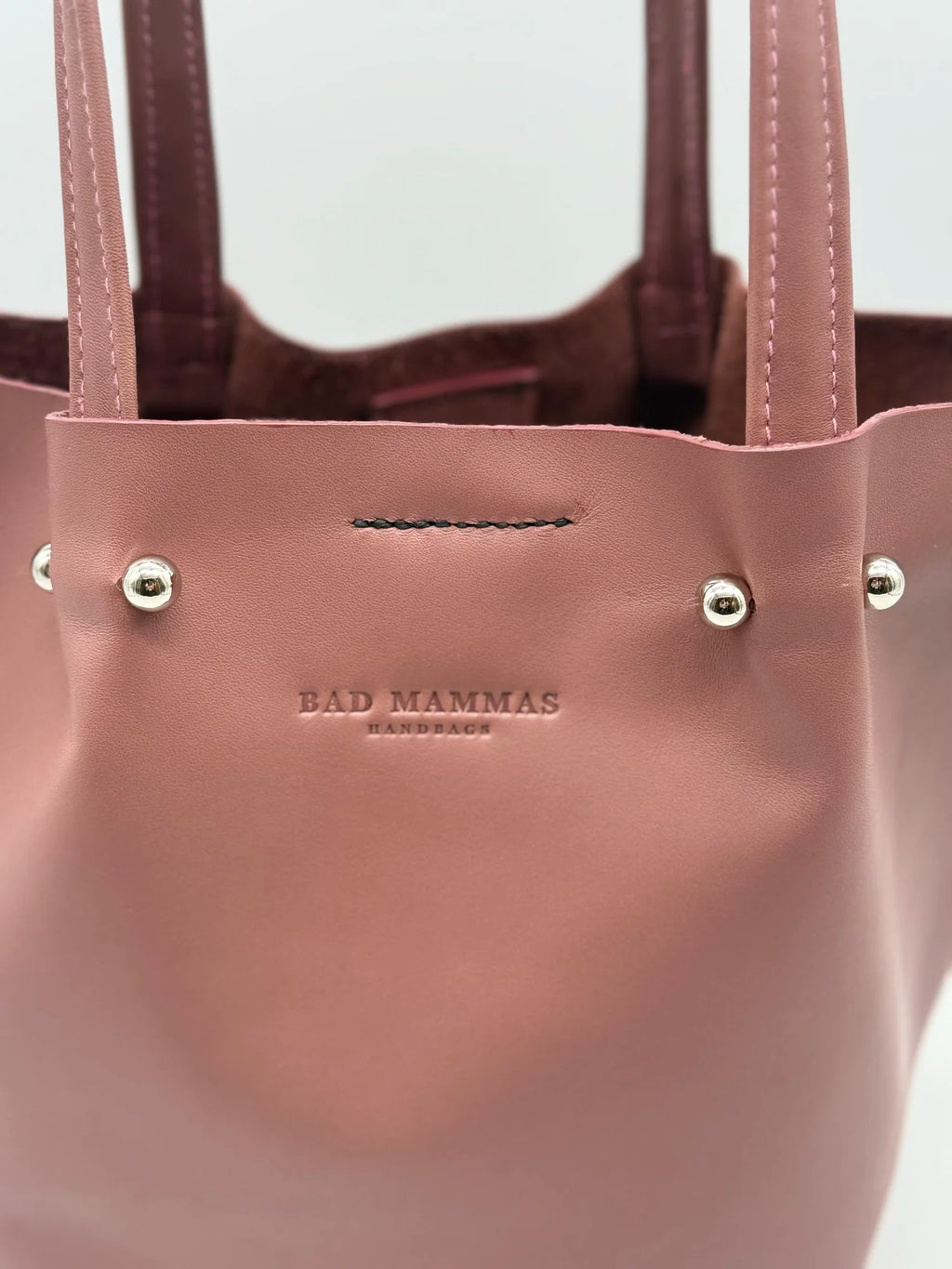 Bolso Piercing Ciruela