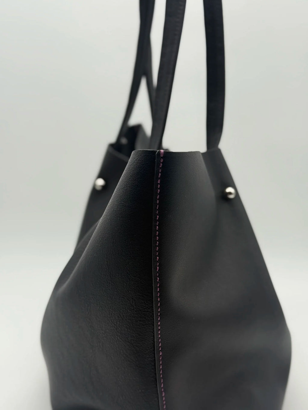 Bolso Piercing Negro