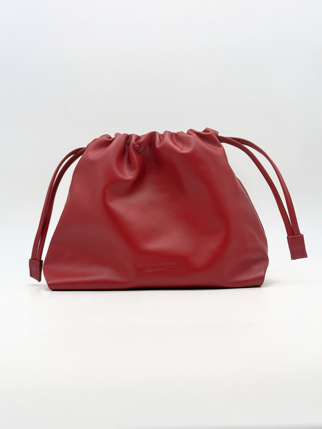 Pouch Pia Carmín XL