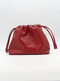 Pouch Pia Carmín XL
