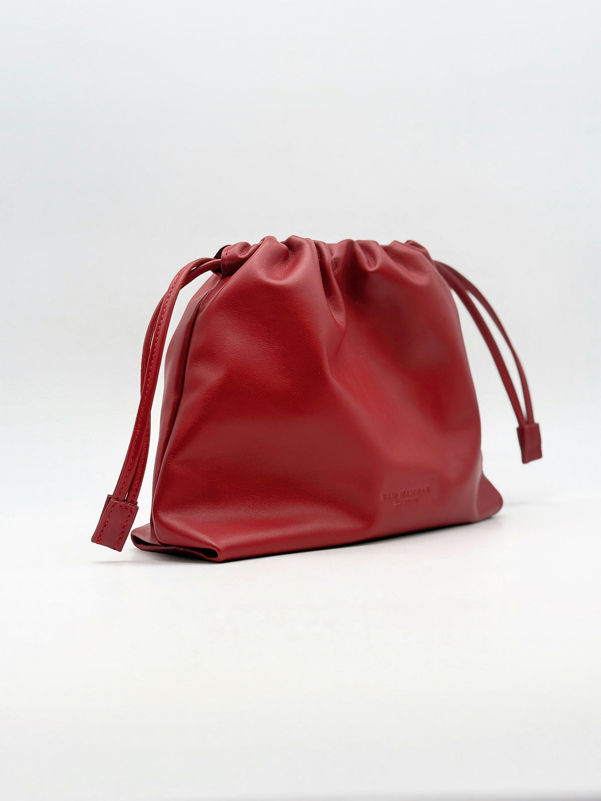 Pouch Pia Carmín XL