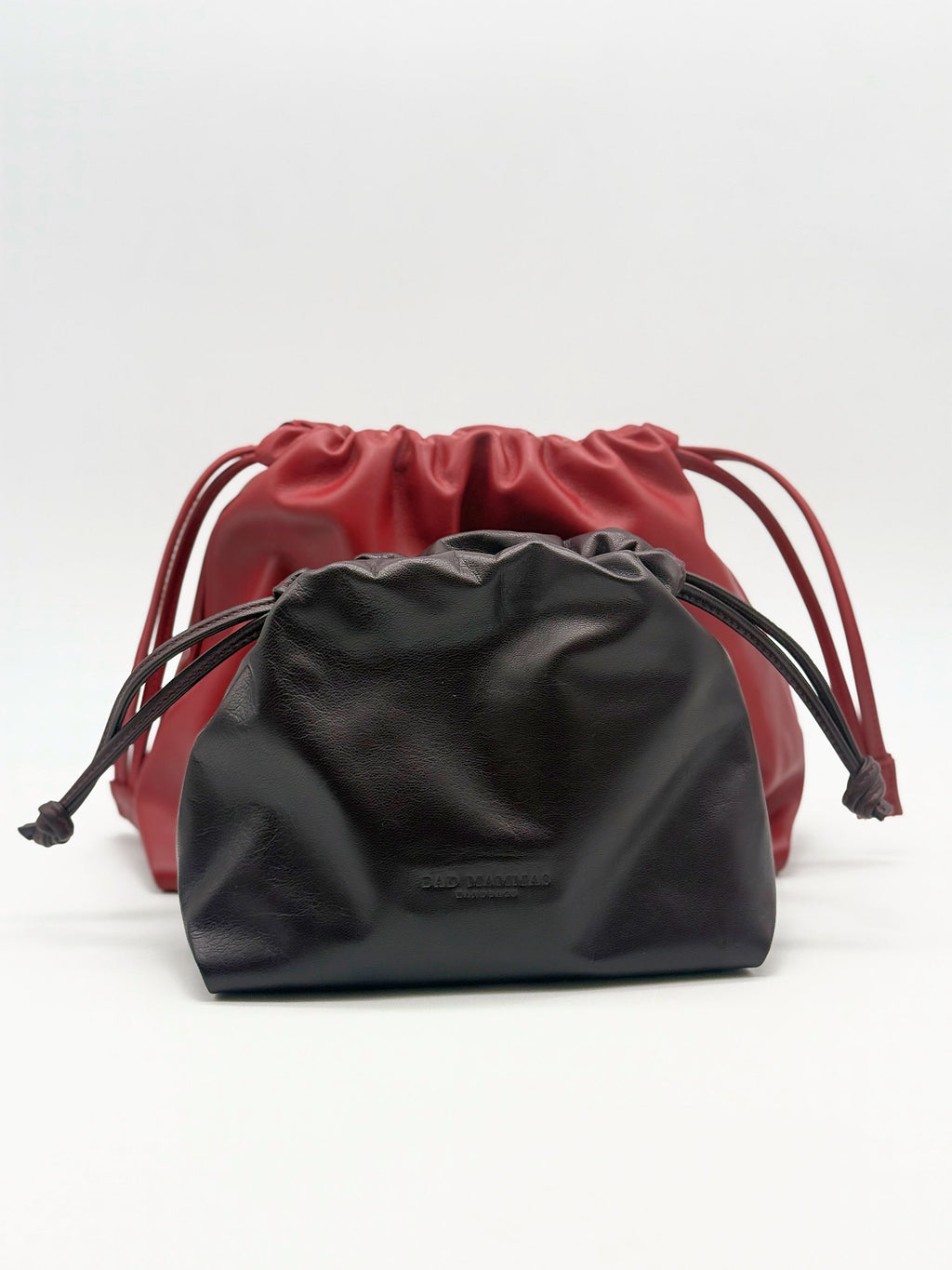 Pouch Pia Carmín XL