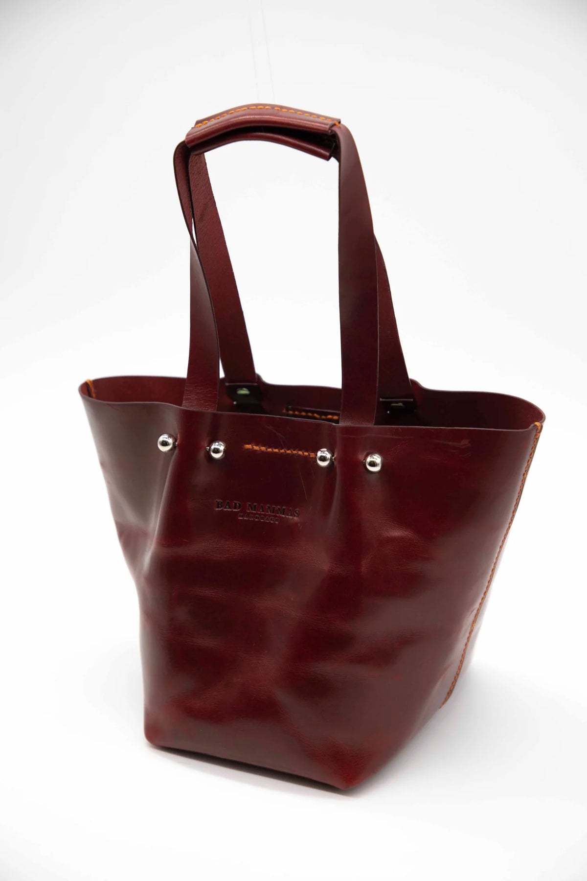 Bolso Piercing Mini Guinda