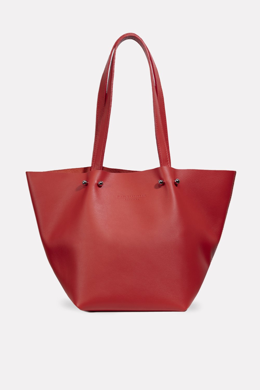 Bolso Piercing Rojo